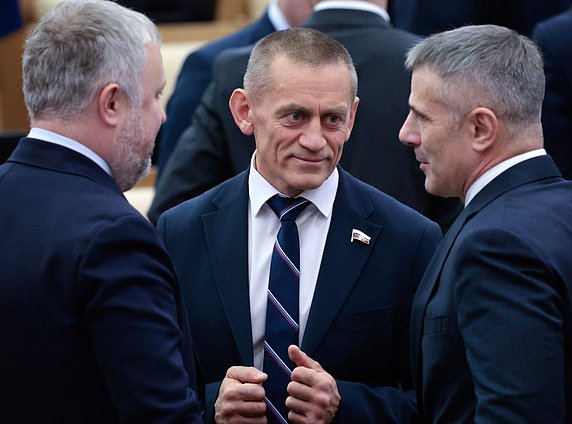 Член Комитета по уголовному и административному законодательству Дмитрий Аксенов
