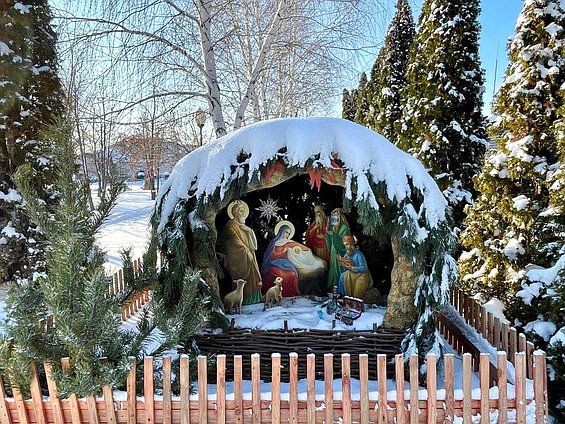 Иоанновский женский монастырь в пос. Алексеевка Хвалынского района Саратовской области