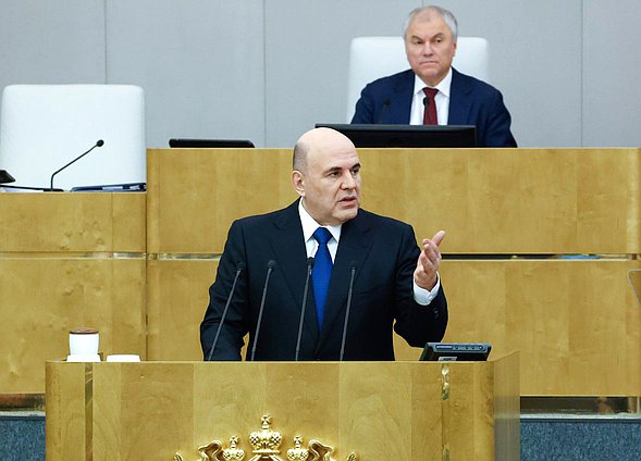 Председатель Правительства РФ Михаил Мишустин
