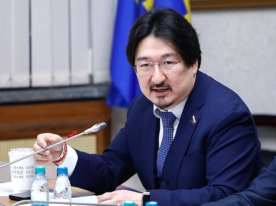 Первый заместитель Председателя Комитета по охране здоровья Бадма Башанкаев