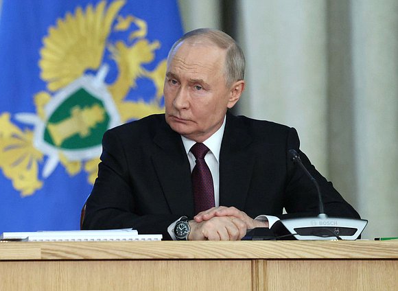 Президент РФ Владимир Путин