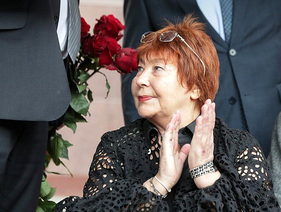 Вдова Станислава Говорухина Галина Говорухина