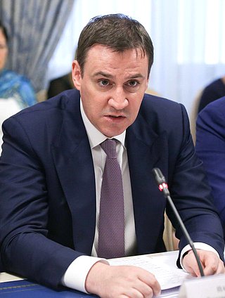 Министр сельского хозяйства РФ Дмитрий Патрушев