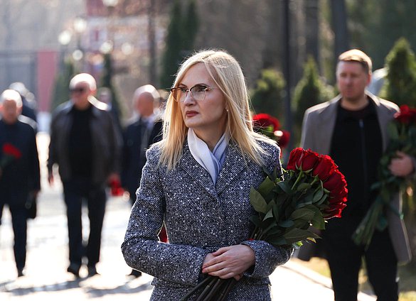 Заместитель Председателя Государственной Думы Ирина Яровая