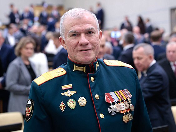 Член фракции "Единая Россия" Александр Шелковой