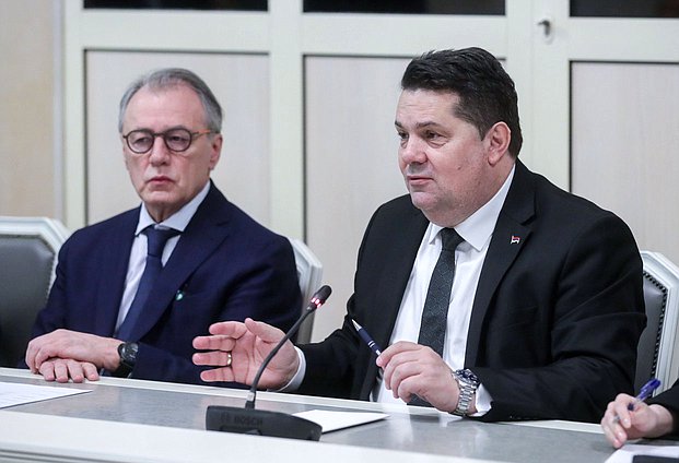 رئيس مجلس الشعب لجمهورية صربيا (البوسنة والهرسك) نيناد ستيفانديتش
