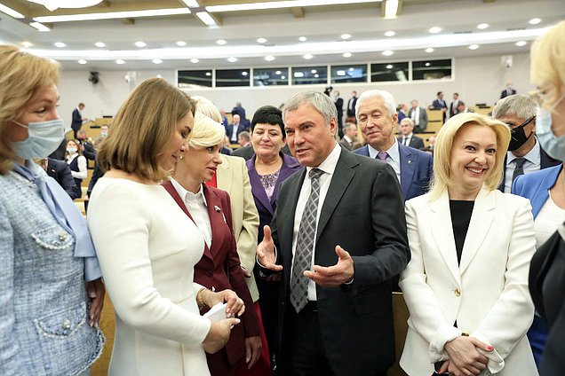 Председатель Государственной Думы Вячеслав Володин