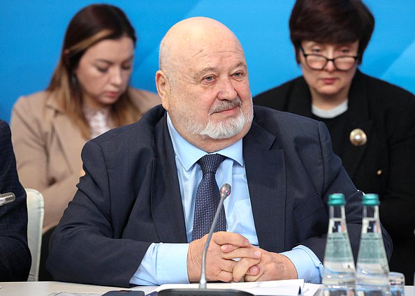 Ректор ВГИК им. С. А. Герасимова Владимир Малышев