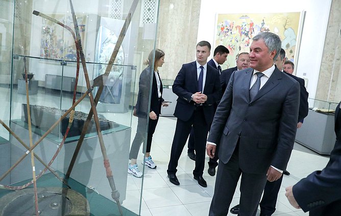 Председатель Государственной Думы Вячеслав Володин