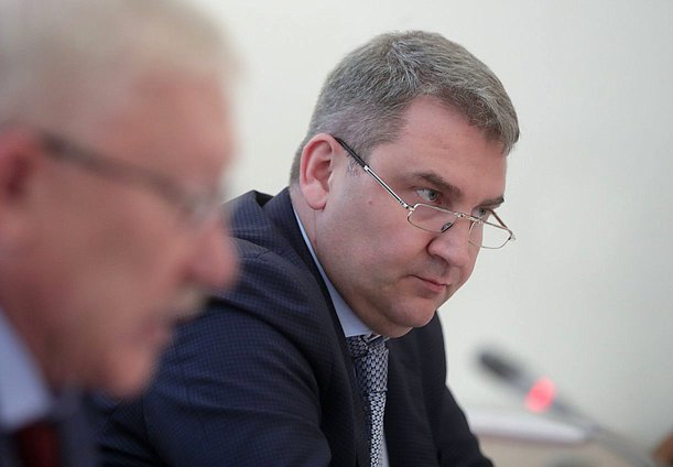 Заместитель Председателя Комитета по контролю Дмитрий Ламейкин