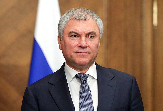 Chairman of the State Duma Viacheslav Volodin