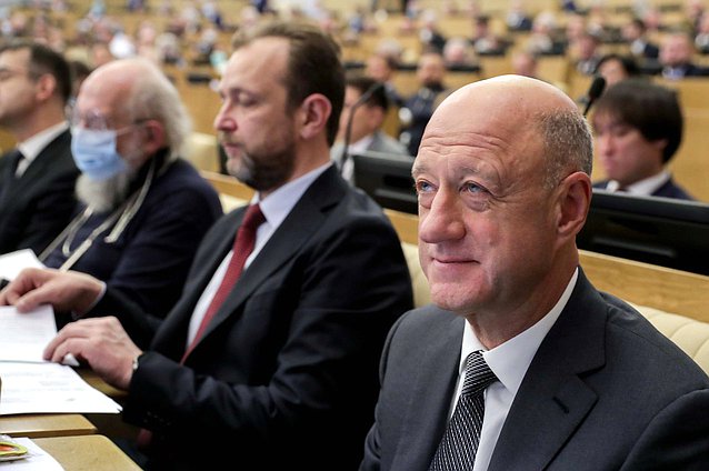 Заместитель Председателя Государственной Думы Александр Бабаков