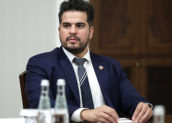 First Deputy Chairman of the State Duma Ivan Melnikov met with the delegation of the Latin American and Caribbean Parliament (PARLATINO) headed by its President Rolando Miguel González Patricio