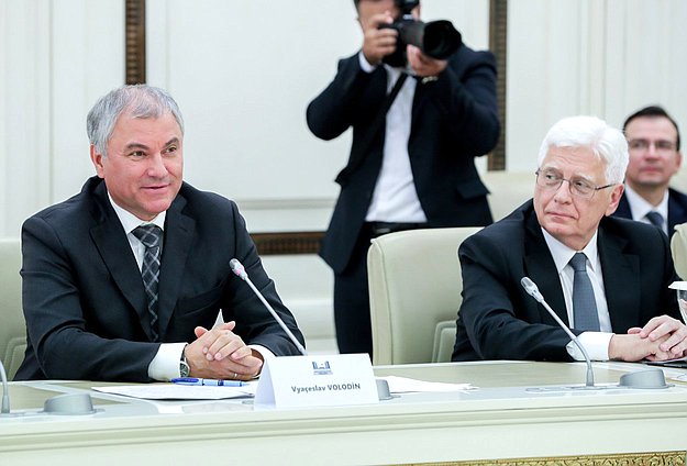 Председатель Государственной Думы Вячеслав Володин