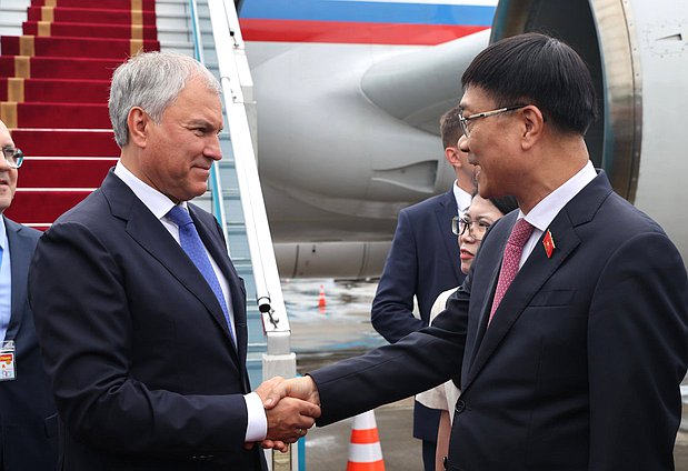 Chairman of the State Duma Vyacheslav Volodin