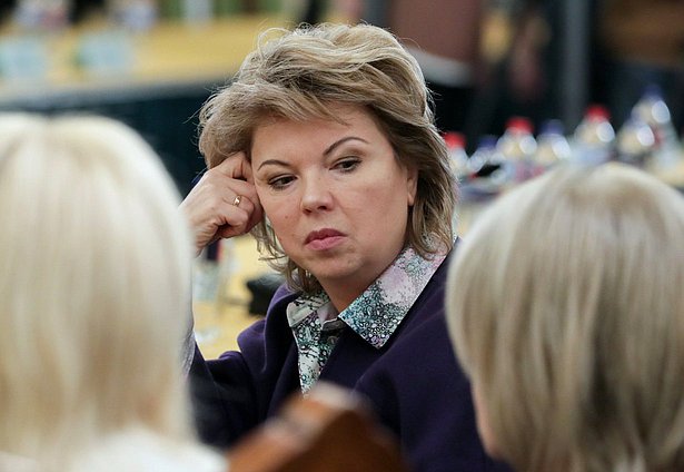 Председатель Комитета по культуре Елена Ямпольская