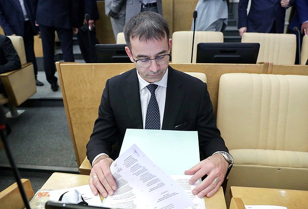 Депутат от фракции «Новые люди» Дмитрий Певцов