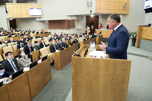 Заместитель Председателя Правительства РФ Марат Хуснуллин