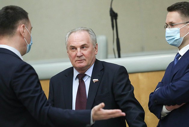 Член Комитета по безопасности и противодействию коррупции Николай Езерский