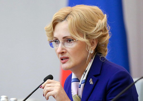 Заместитель Председателя Государственной Думы Ирина Яровая