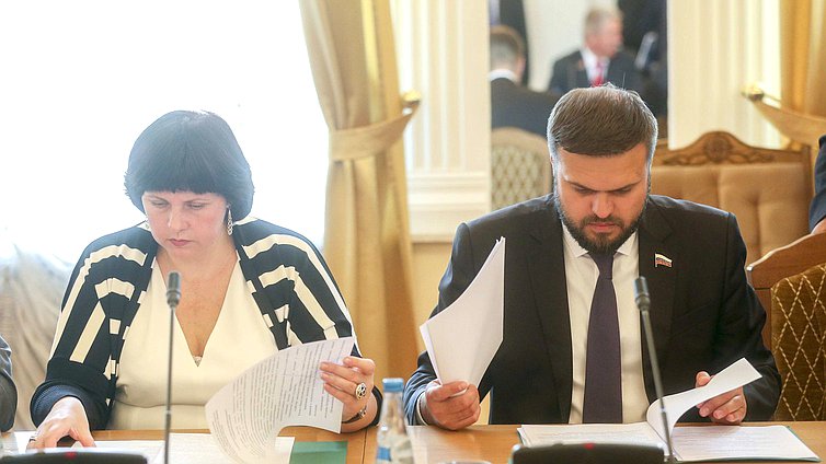 Заседание Совета Парламентского Собрания Союза Беларуси и России