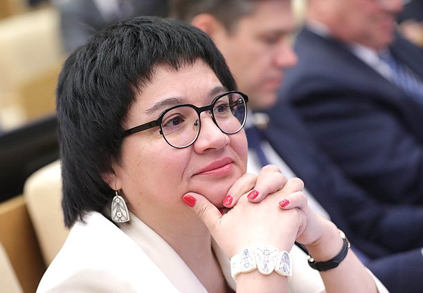 Член Комитета по делам национальностей Елена Евтюхова