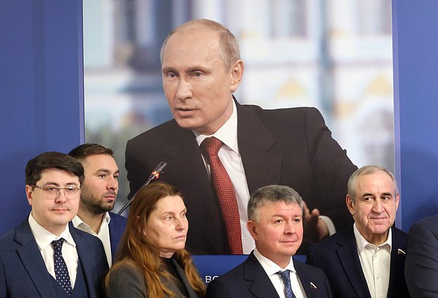 Церемония открытия выставки «Здоровое Отечество» — вместе создаем здоровое будущее России!»