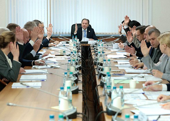Заседание Комитета по охране здоровья