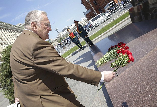 Руководитель фракции ЛДПР Владимир Жириновский