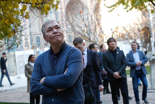 Председатель Комитета по делам СНГ, евразийской интеграции и связям с соотечественниками Леонид Калашников