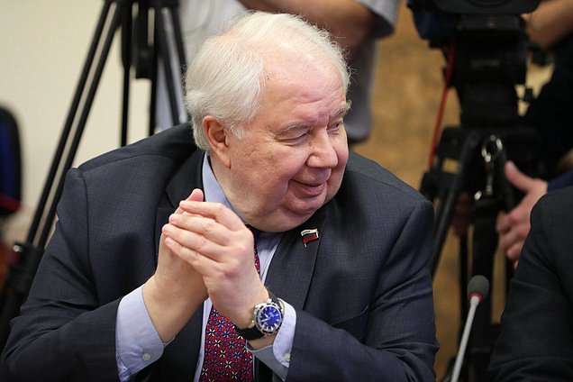 Senator Sergei Kislyak