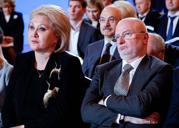 Председатель Комитета Совета Федерации по конституционному законодательству и государственному строительству Андрей Клишас