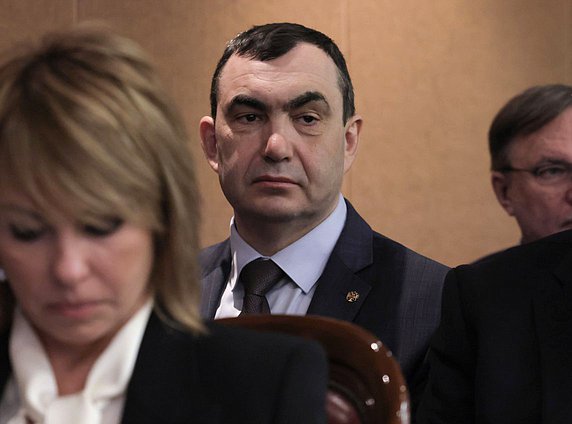 Заместитель Министра сельского хозяйства РФ Роман Некрасов