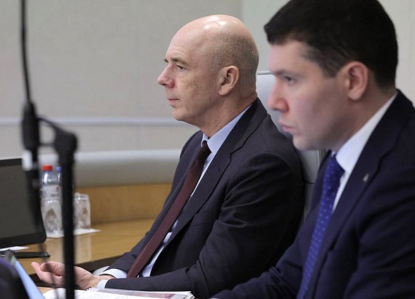 Министр финансов РФ Антон Силуанов