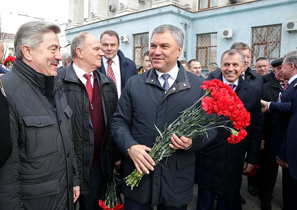 Председатель Государственной Думы Вячеслав Володин