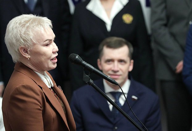 Член Комитета по физической культуре и спорту Рима Баталова