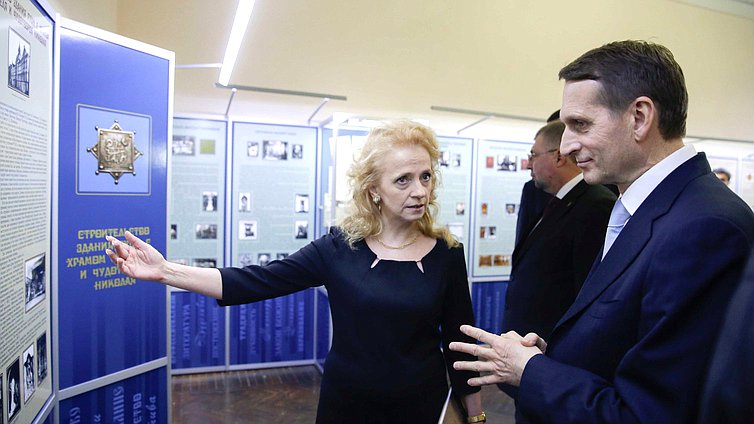 Посещение Балтийского государственного технического университета "Военмех" имени Д.Ф. Устинова.