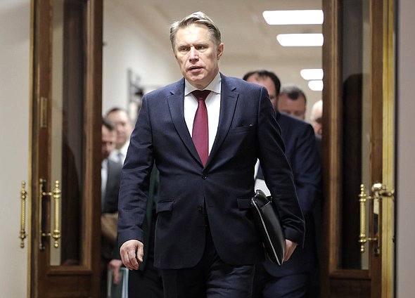 Министр здравоохранения РФ Михаил Мурашко