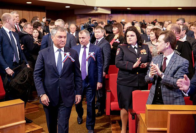 Председатель ГД Вячеслав Володин