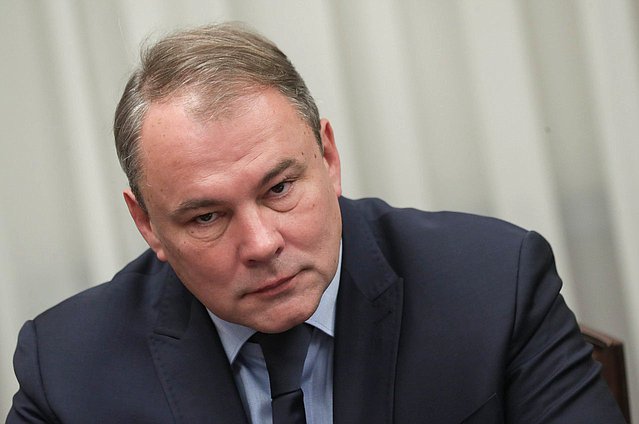 Первый заместитель Председателя Государственной Думы Петр Толстой