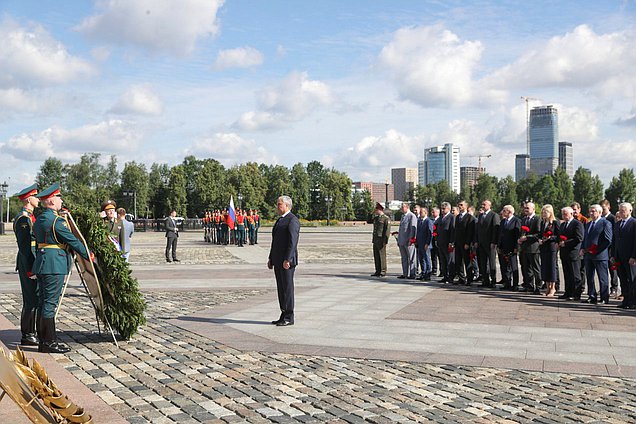 Председатель Государственной Думы Вячеслав Володин