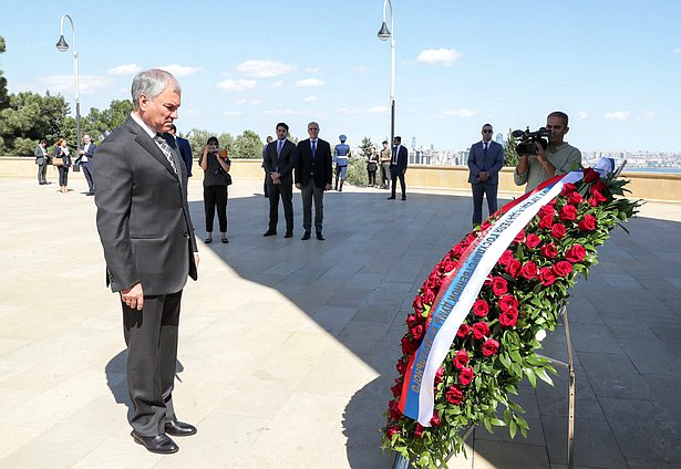 Председатель Государственной Думы Вячеслав Володин