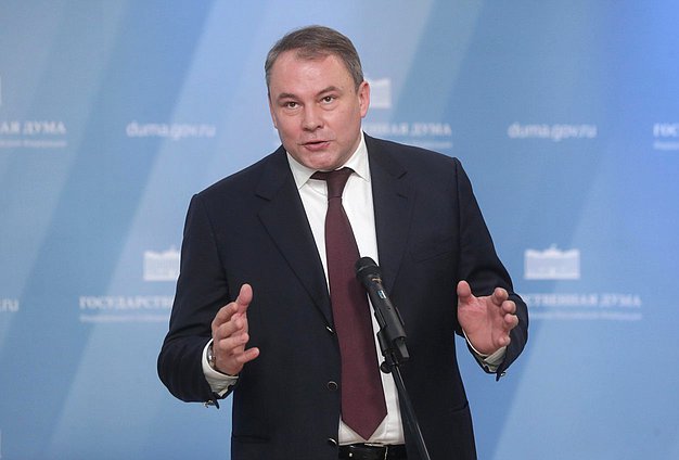 Заместитель Председателя Государственной Думы Петр Толстой
