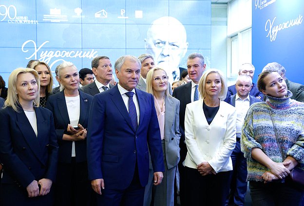 Председатель Государственной Думы Вячеслав Володин