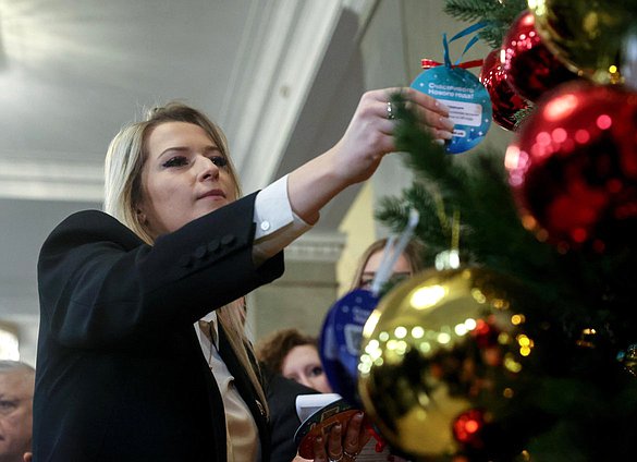 Председатель Комитета по развитию гражданского общества, вопросам общественных и религиозных объединений Яна Лантратова