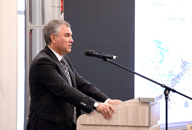 Председатель Государственной Думы Вячеслав Володин