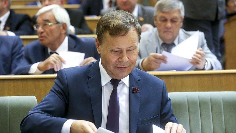 Заседание 54-й сессии Парламентского Собрания Союза Беларуси и России