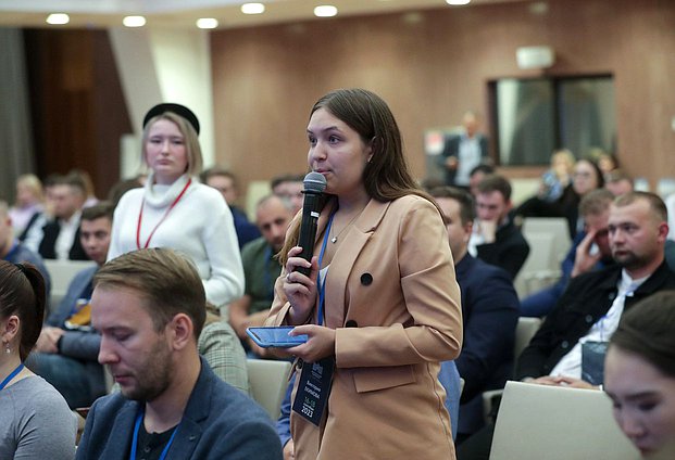 Мероприятия по случаю первого заседания Молодежного парламента при Государственной Думе