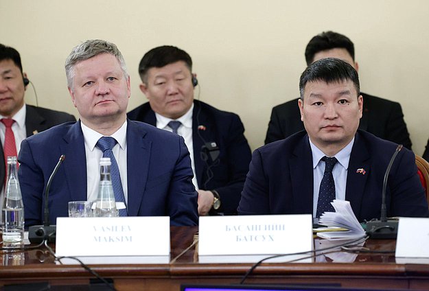 Второе заседание Комиссии по сотрудничеству между Федеральным Собранием РФ и Великим Государственным Хуралом Монголии