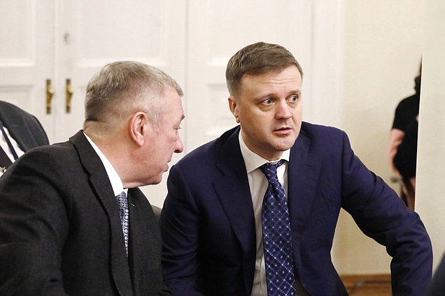 Председатель Комитета по региональной политике и местному самоуправлению Алексей Диденко. Сессия "Пространственное развитие в контексте социально-экономических вызовов"